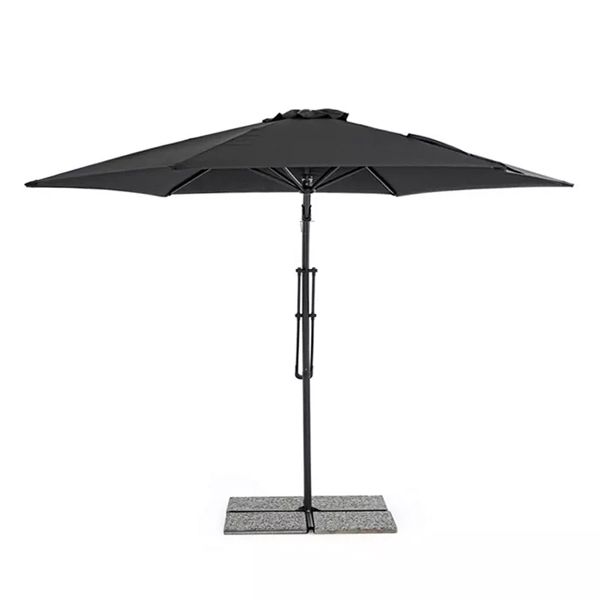Wholesale Outdoor Parasol Patio Cantilever Umbrella with Base - 11U02A