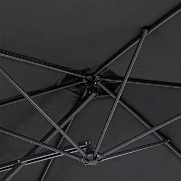 Wholesale Outdoor Parasol Patio Cantilever Umbrella with Base - 11U02A