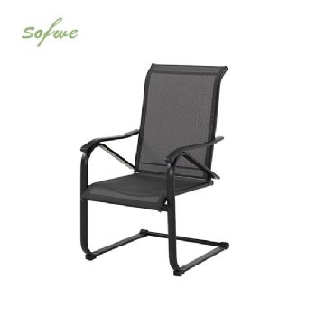HF Patios Factory Wholesale Modern Iron Patio Dining Chair...