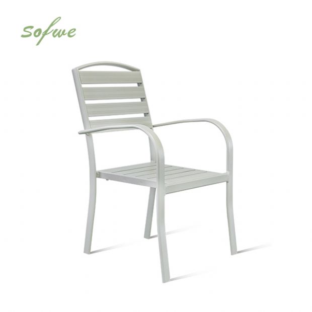 Stackable Dining Chair with Armrest - 11D11C