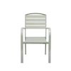 Stackable Dining Chair with Armrest - 11D11C
