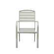 Stackable Dining Chair with Armrest - 11D11C