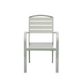 Stackable Dining Chair with Armrest - 11D11C