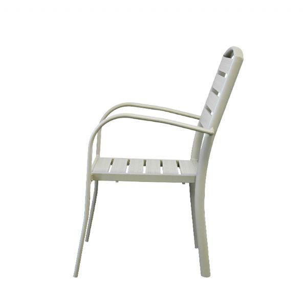 Stackable Dining Chair with Armrest - 11D11C