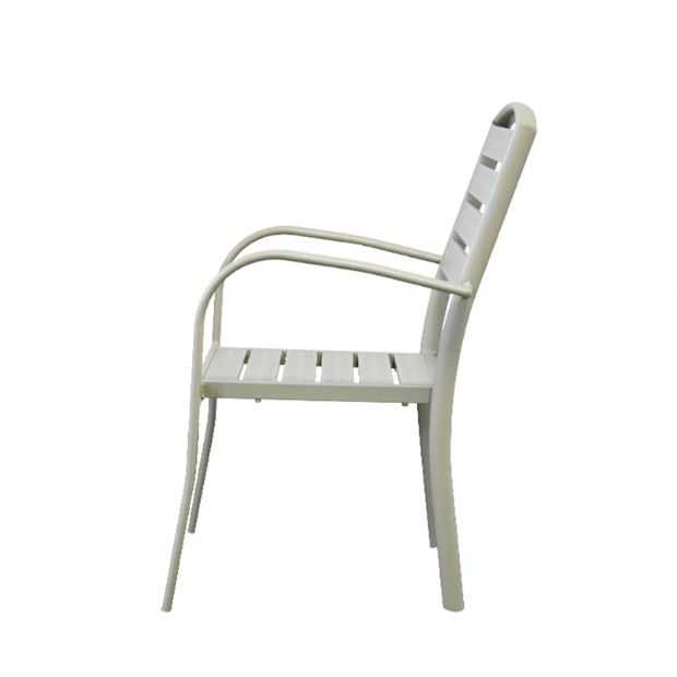 Stackable Dining Chair with Armrest - 11D11C