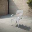 Stackable Dining Chair with Armrest - 11D11C
