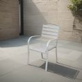 Stackable Dining Chair with Armrest - 11D11C