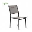 Stackable Textilene Chairs without Armrest - 11D11D