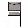 Stackable Textilene Chairs without Armrest - 11D11D