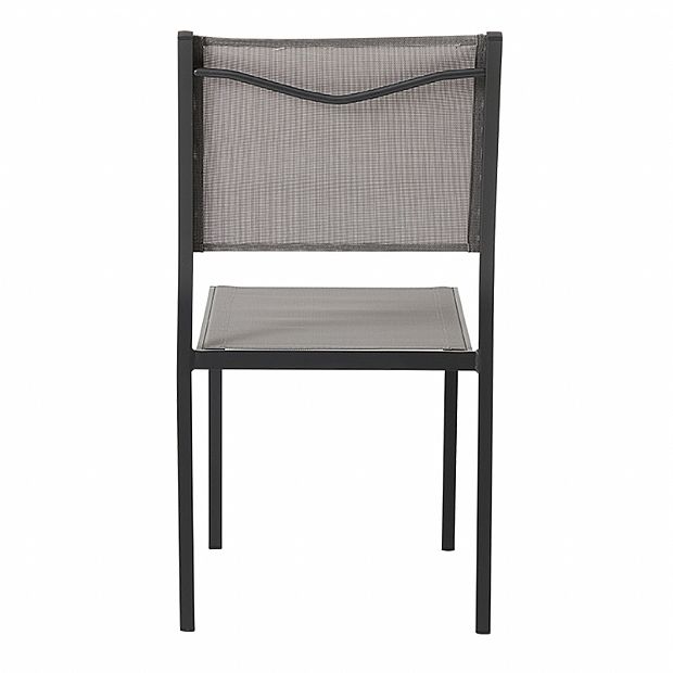 Stackable Textilene Chairs without Armrest - 11D11D