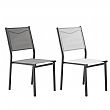 Stackable Textilene Chairs without Armrest - 11D11D