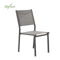 Textilene Stackable Chair without Armrest - 11D11D