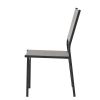 Textilene Stackable Chair without Armrest - 11D11D
