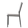 Textilene Stackable Chair without Armrest - 11D11D