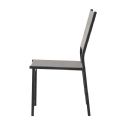 Textilene Stackable Chair without Armrest - 11D11D