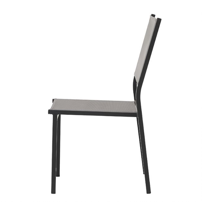 Textilene Stackable Chair without Armrest - 11D11D
