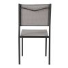 Textilene Stackable Chair without Armrest - 11D11D