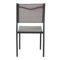 Textilene Stackable Chair without Armrest - 11D11D