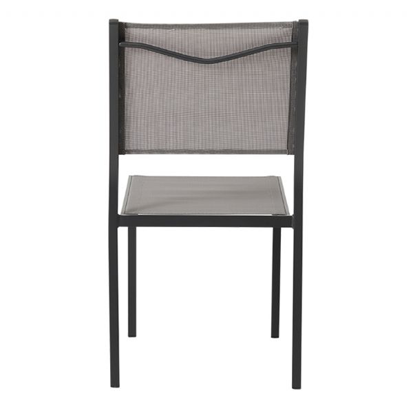 Textilene Stackable Chair without Armrest - 11D11D