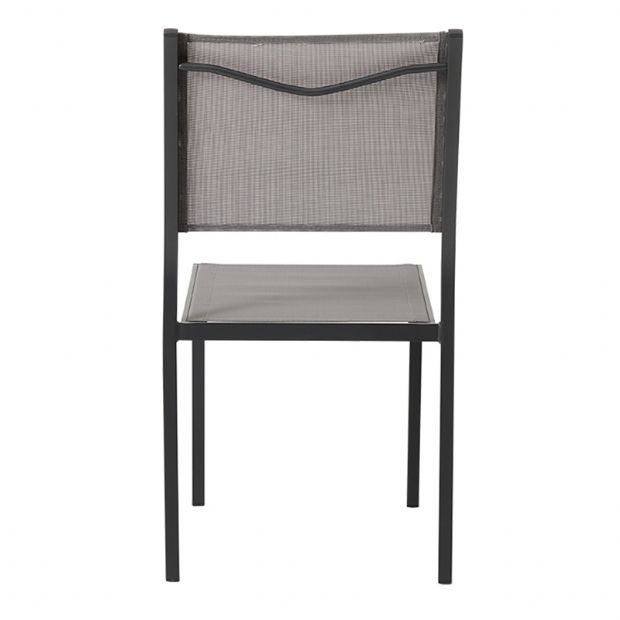 Textilene Stackable Chair without Armrest - 11D11D