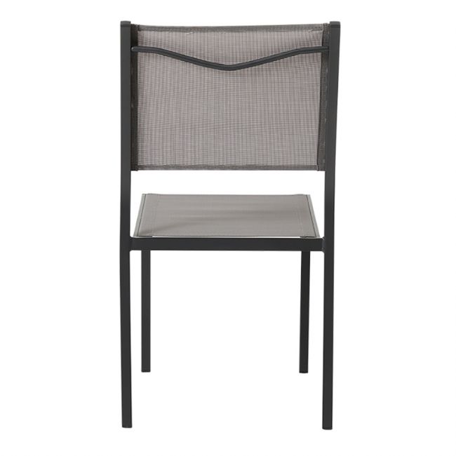 Textilene Stackable Chair without Armrest - 11D11D