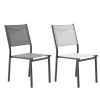 Textilene Stackable Chair without Armrest - 11D11D