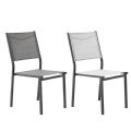 Textilene Stackable Chair without Armrest - 11D11D