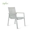 Aluminum Patio Garden Dining Armchair - 11D11E
