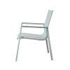 Aluminum Patio Garden Dining Armchair - 11D11E