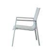 Aluminum Patio Garden Dining Armchair - 11D11E