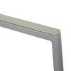 Aluminum Patio Garden Dining Armchair - 11D11E