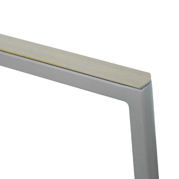 Aluminum Patio Garden Dining Armchair - 11D11E