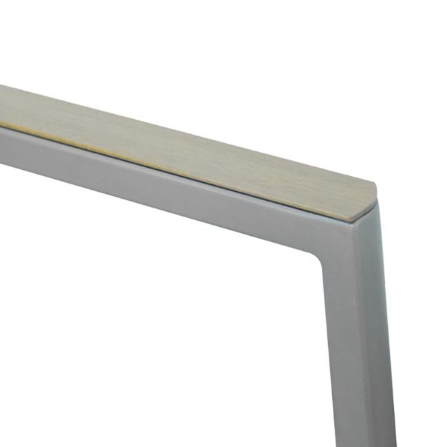 Aluminum Patio Garden Dining Armchair - 11D11E