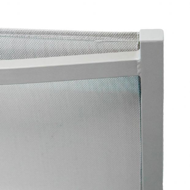 Aluminum Patio Garden Dining Armchair - 11D11E