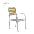 Outdoor Wood-Plastic Composites Dining Chair - 11D11F