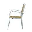 Outdoor Wood-Plastic Composites Dining Chair - 11D11F