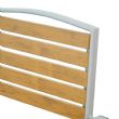 Outdoor Wood-Plastic Composites Dining Chair - 11D11F