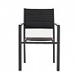 Outdoor Garden Aluminum Stacking Armchair - 11D11H