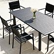 Outdoor Garden Aluminum Stacking Armchair - 11D11H