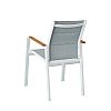 Wholesale Aluminum Outdoor Dining Armchair - 11D11I