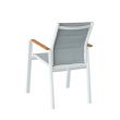 Wholesale Aluminum Outdoor Dining Armchair - 11D11I