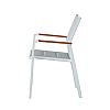 Wholesale Aluminum Outdoor Dining Armchair - 11D11I