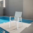 Wholesale Aluminum Outdoor Dining Armchair - 11D11I