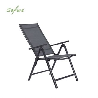 Garden Aluminum Foldable Dining Armchair