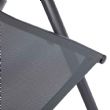 Garden Aluminum Foldable Dining Armchair - 11D11L