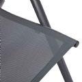 Garden Aluminum Foldable Dining Armchair - 11D11L