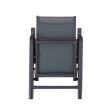 Garden Aluminum Foldable Dining Armchair - 11D11L