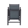 Garden Aluminum Foldable Dining Armchair - 11D11L