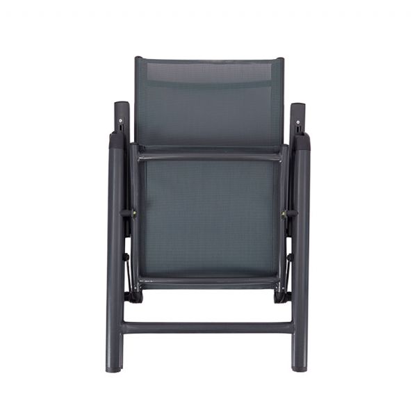 Garden Aluminum Foldable Dining Armchair - 11D11L
