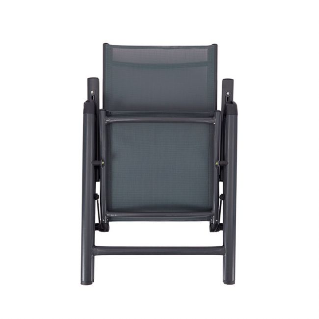 Garden Aluminum Foldable Dining Armchair - 11D11L
